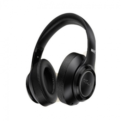 Foto van Wave WA-176 Noise Reducttion ANC Wireless Headset (zwart)