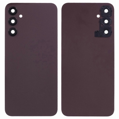 Foto von Samsung Galaxy A24 Back Cover With camera Glass Lens - Purple