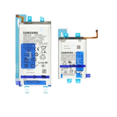 Samsung Galaxy Z Fold 6 (SM-F956) Service pack Batterij (EB-BF957ABY)(Small & Big) Foto van Samsung Galaxy Z Fold 6 (SM-F956) Service pack Batterij (EB-BF957ABY)(Small & Big)