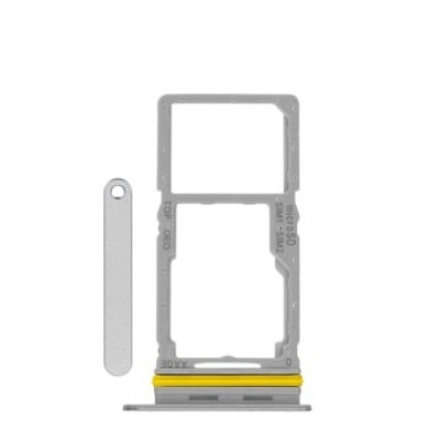 Foto van Samsung Galaxy A17 4G Sim tray (Gray / Silver)