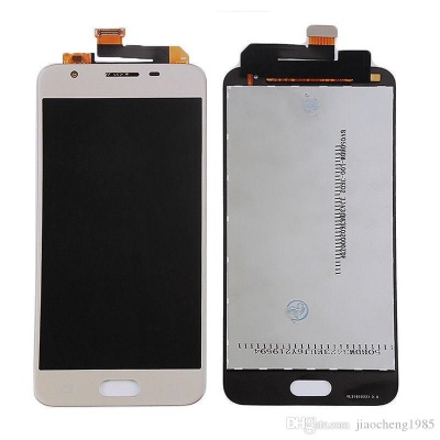 Samsung Galaxy J5 Prime 2016 (J570) LCD Display Assembly No Frame (White)