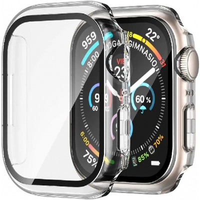 Apple Watch Glass / Case Full Protector- 40mm - Transparent