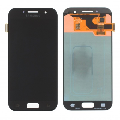 Samsung Galaxy A3 2017 (A320F) Oled LCD Display Assembly No Frame (Black) – LCU
