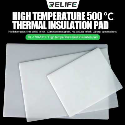 RELIFE RL-170A High temperature heat insulation pad 500°C Foto van RELIFE RL-170A High temperature heat insulation pad 500°C