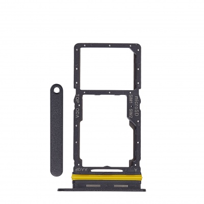 Foto van Samsung Galaxy A17 4G Sim tray (Black)