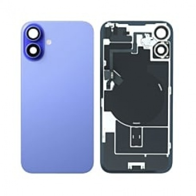 Apple iPhone16 Plus Pulled Back Glass With Steel Plate+Magnet+NFC - Blue Foto von Apple iPhone16 Plus Pulled Back Glass With Steel Plate+Magnet+NFC - Blue
