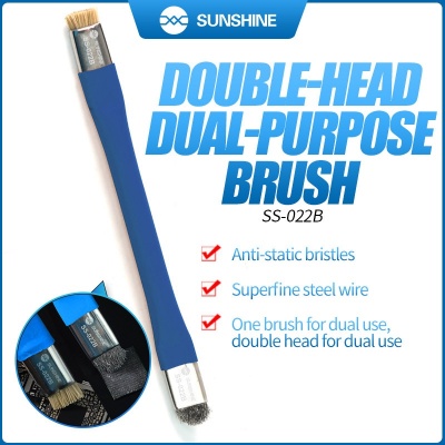 Sunshine SS-022B Double Head Anti-Static PCB Cleaning Brush