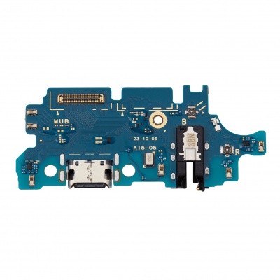 Samsung Galaxy A15 Service Pack Oplaadpoort Foto van Samsung Galaxy A15 Service Pack Oplaadpoort