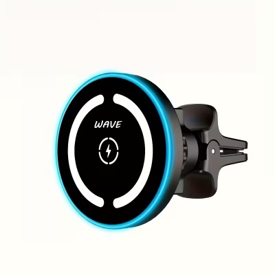 Foto van Wave WA-450 Magnetic Wireless Car Charger 15W