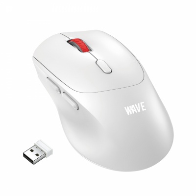 Foto von Wave WA-196 Wireless Mouse - White