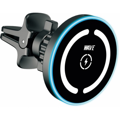 Photo of Wave WA-450 Magnetic Wireless Car Charger 15W