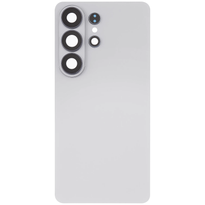 Samsung S26 Ultra Achterglas Met Camera Lens (Wit) Foto van Samsung S26 Ultra Achterglas Met Camera Lens (Wit)