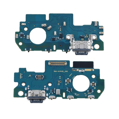 Foto van Samsung Galaxy A34 (SM-A346) Service Pack Oplaadpoort