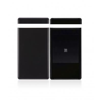 Google Pixel 7 Pro Back Cover Complete With its Top Back Cover (Obsidian) Photo of Google Pixel 7 Pro Back Cover Complete With its Top Back Cover (Obsidian)