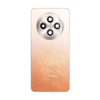 Oppo Reno12 F Achterglas Met Camera Lens (Orange) Foto van Oppo Reno12 F Achterglas Met Camera Lens (Orange)