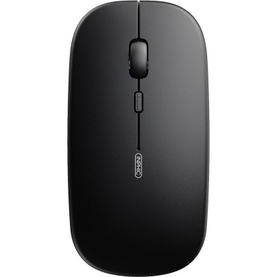 Wireless Mouse Mute Silent Click Mini Noiseless inphic P-M1 (Black)