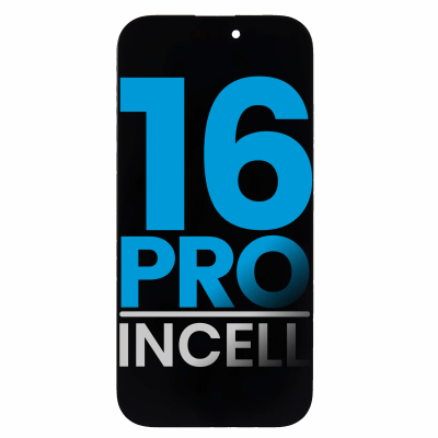 iPhone 16 Pro Wave Incell LCD Display Assembly With Touch (80Hz) Photo of iPhone 16 Pro Wave Incell LCD Display Assembly With Touch (80Hz)