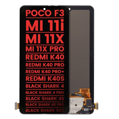 Xiaomi incell LCD Display Assembly No Frame For Poco F3 / Poco F3 Pro / MI 11i / MI 11X / MI 11X Pro