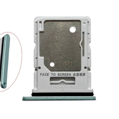 Xiaomi Poco X4 Sim Tray (Light Green) Foto van Xiaomi Poco X4 Sim Tray (Light Green)