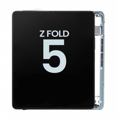 Samsung Galaxy Z Fold 5 (F946) Pulled Inner LCD Display With Frame (ice Blauw)(C-Grade) Photo of Samsung Galaxy Z Fold 5 (F946) Pulled Inner LCD Display With Frame (ice Blauw)(C-Grade)