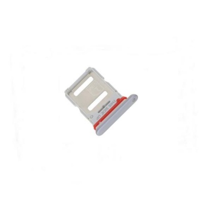 Motorola Edge 30 Fusion Sim Tray (Silver) 