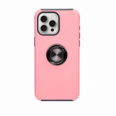 Photo of Wave Armor Ring Case - iPhone XR - Pink