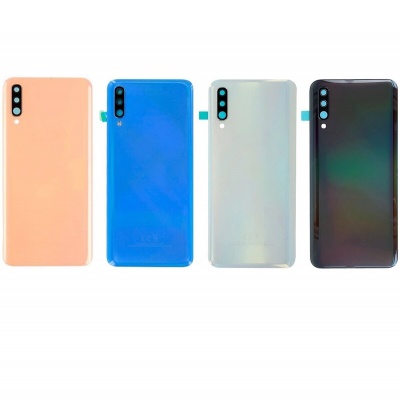 Samsung Galaxy A50 Back Cover With camera Glass Lens (A505F) | Black
