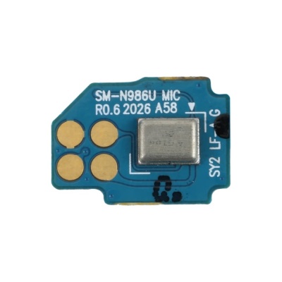 Foto van Samsung Galaxy Note 20 Ultra 5G (N986F) Microphone Board