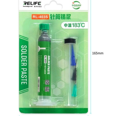 Photo of Relife RL-403S Solder Paste 183℃