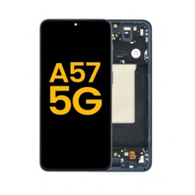 Samsung Galaxy A57 (SM-A576) Service Pack LCD Scherm Met Frame (Navy Blue) Foto van Samsung Galaxy A57 (SM-A576) Service Pack LCD Scherm Met Frame (Navy Blue)
