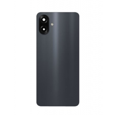 Foto van Samsung Galaxy A07 Achterglas Met Camera Lens - Black