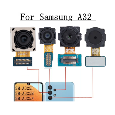Foto van Samsung Galaxy A32 4G/5G Complete Back Camera Module