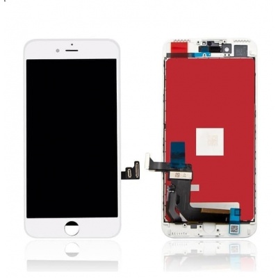 iPhone 7 Pulled LCD Display Assembly With Touch (White)