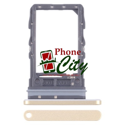 Samsung Galaxy Z Flip6 (SM-F741B) Sim Tray (Gold) 