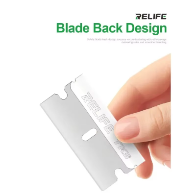 RELIFE TK3 Mobile Phone Repair Blade (100PC) Foto van RELIFE TK3 Mobile Phone Repair Blade (100PC)