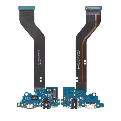 Samsung Galaxy A71 5G (A716F) Charging Port Flex with Headphone Jack