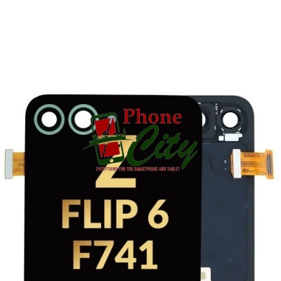 Samsung Galaxy Z Flip6 (SM-F741B) Service Pack Outer LCD Display Assembly No Frame (Green) -KY