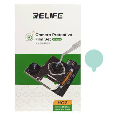 Photo of RELIFE HO2 Mobile Camera Lens Protection Sticker Dustproof