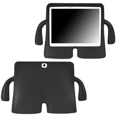 Kidcase Shockproof Samsung Tab A7 10.4 2020 (T500) - (Black) Foto von Kidcase Shockproof Samsung Tab A7 10.4 2020 (T500) - (Black)