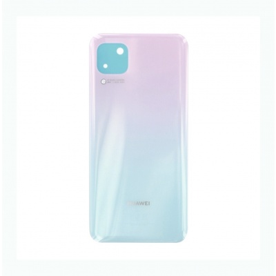 Huawei P40 Lite Back Cover + Lens (Sakura Pink)