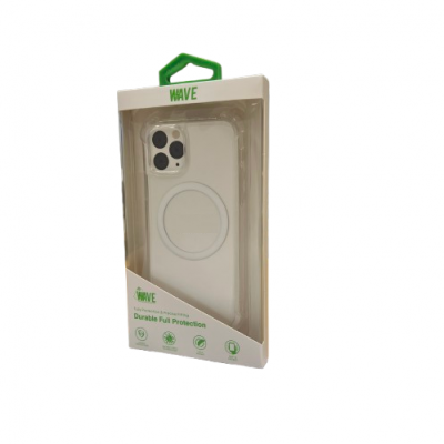 Foto von Wave MagSafe Shockproof Case (Transparent) - iPhone 17 Air