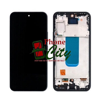 Samsung Galaxy A54 (A546B) Incell LCD Display Assembly With Frame (Black) -MS
