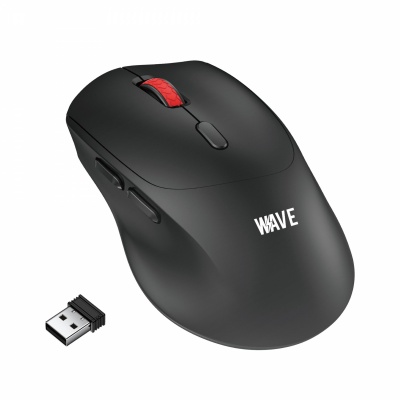 Foto von Wave WA-196 Wireless Mouse - Black