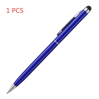 Multi-Functional (2 in 1 Stylus + BallPoint Pen) and For Touch Screen | Blue