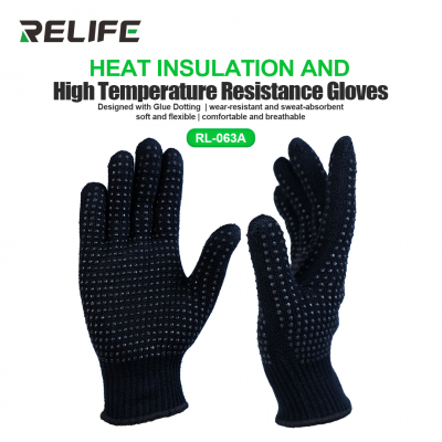 Relife RL-063A Heat Insulation Working Gloves High Temperature Resistant Foto van Relife RL-063A Heat Insulation Working Gloves High Temperature Resistant