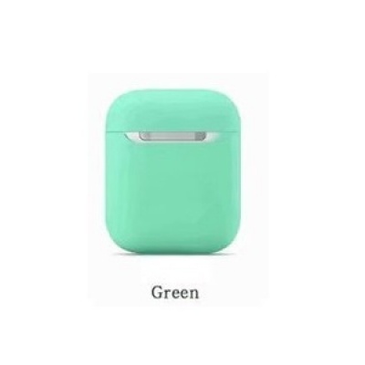 AirPods 360° full protection case - Airpods 1/2 - Light Green