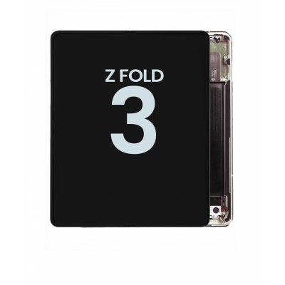 Samsung Galaxy Z Fold3 5G Pulled Inner LCD Display With Frame (Black)(B-Grade) Photo of Samsung Galaxy Z Fold3 5G Pulled Inner LCD Display With Frame (Black)(B-Grade)