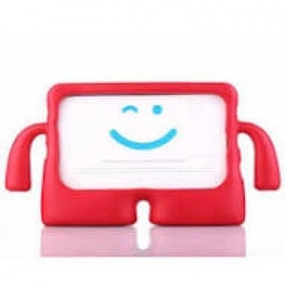 Kidcase Shockproof Samsung Tab A7 10.4 2020 (T500) - (Red) Foto von Kidcase Shockproof Samsung Tab A7 10.4 2020 (T500) - (Red)