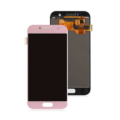 Samsung Galaxy A3 2017 (A320F) service pack LCD Display Assembly No Frame (Pink)
