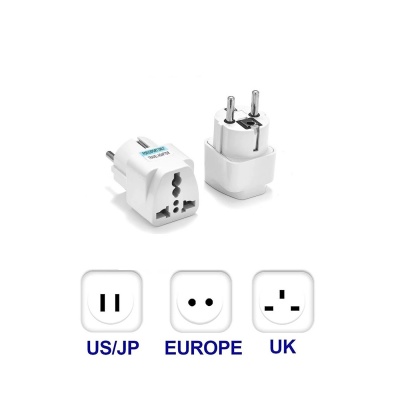 Universal Portable Travel Adapter Converter EU